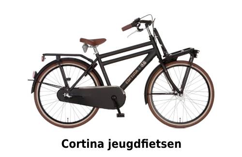 Cortina jeugdfietsen