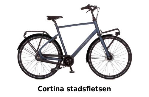 Cortina stadsfietsen